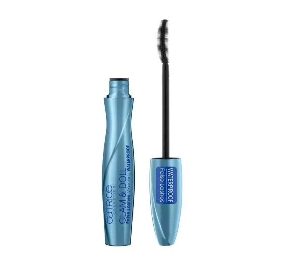 CATRICE GLAM & DOLL FALSE LASHES ВОДОСТОЙКАЯ ТУШЬ ДЛЯ РЕСНИЦ 010 BLACK 10МЛ