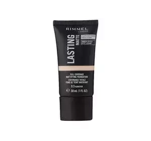 RIMMEL LASTING MATTE ЖИДКАЯ МАТИРУЮЩАЯ ТОНАЛЬНАЯ ОСНОВА 0.5 ALBASTER 30МЛ