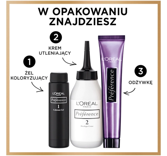 LOREAL RECITAL PREFERENCE ФАРБА ДЛЯ ВОЛОССЯ WBIS 8.1