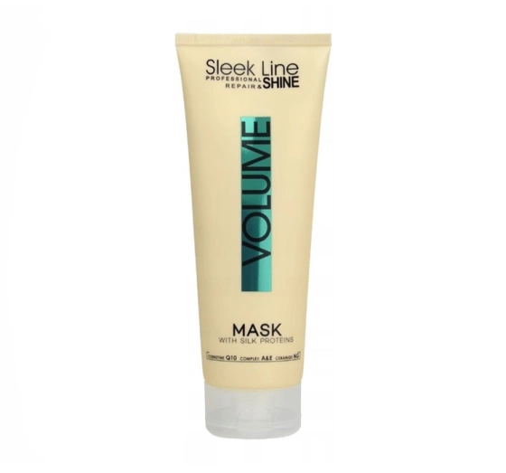 STAPIZ SLEEK LINE VOLUME МАСКА ДЛЯ БОЛЬШЕГО ОБЬЕМА ВОЛОС 250МЛ