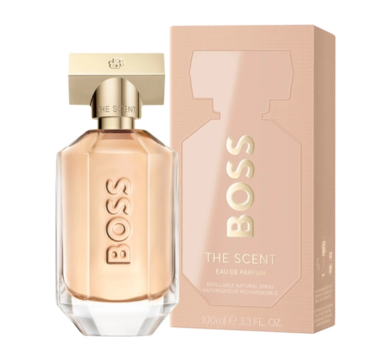 Натисніть на картинку, щоб її збільшити Hugo Boss Boss The Scent for Her парфумована вода refillable 100 мл