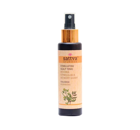 SATTVA AYURVEDA ВТИРКА ДЛЯ ВОЛОС ПАЖИТНИК 100МЛ