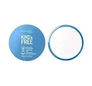 RIMMEL KIND & FREE ПУДРА ДЛЯ ЛИЦА 01 TRANSLUCENT 10Г