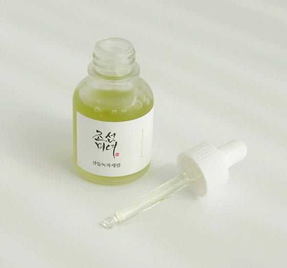 Beauty of Joseon Calming Green Tea + Panthenol заспокійливе сироватка для обличчя із зеленим чаєм 30 мл