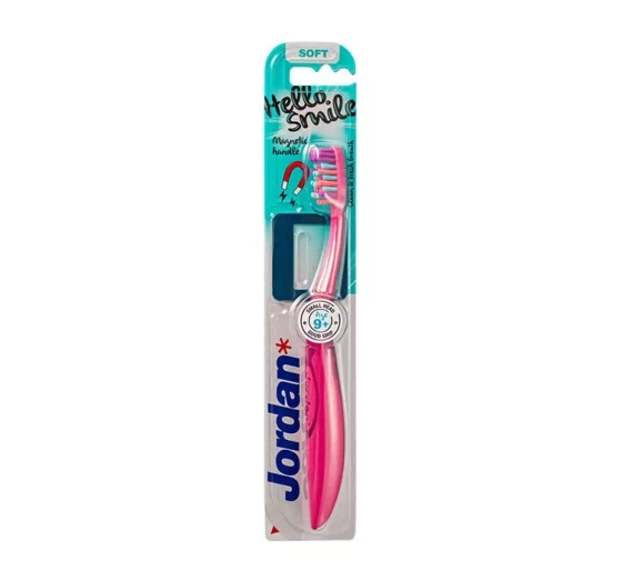JORDAN HELLO SMILE ДЕТСКАЯ ЗУБНАЯ ЩЕТКА 9+ SOFT