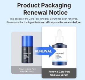 Medicube Zero Pore One Day cироватка для обличчя 30 мл