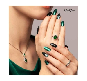 NEONAIL FALL IN LOVE ГЕЛЬ-ЛАК 6372 BOTTLE GREEN 7,2МЛ