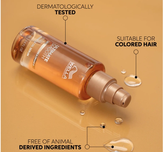 Wella Professionals Ultimate Smooth Miracle Oil сироватка для сухого та пухнастого волосся 30 мл