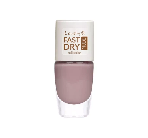 LOVELY FAST DRY NUDE ТРАДИЦІЙНИЙ ЛАК ДЛЯ НІГТІВ 3 8МЛ