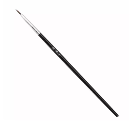 NAIL ART BRUSH ТОНКАЯ КИСТЬ ДЛЯ ДИЗАЙНА 00