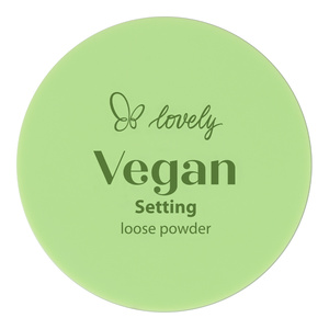 LOVELY VEGAN РАССЫПИСТАЯ ПУДРА ДЛЯ ЛИЦА 7Г