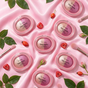 Lovely Harmony Baked Duo Eyeshadow дует блескучих тіней для повік 02 4 г