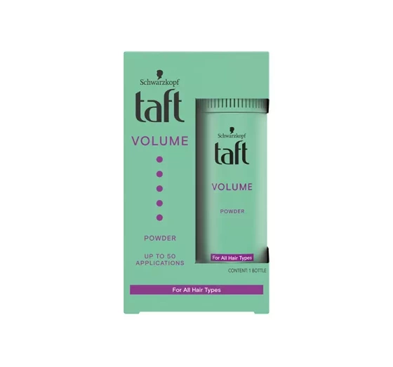 TAFT VOLUME ПУДРА ДЛЯ ВОЛОС 10Г