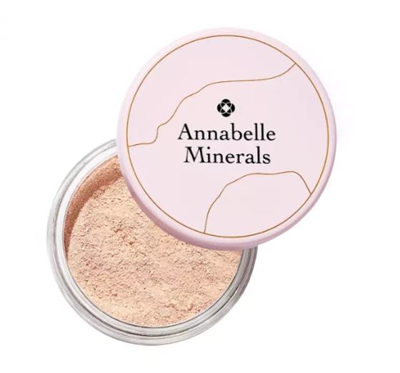 ANNABELLE MINERALS ОСНОВА, ЯКА ОСВІТЛЮЄ GOLDEN FAIR 4Г