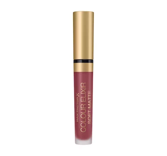 MAX FACTOR COLOUR ELIXIR SOFT MATTE РІДКА ПОМАДА ДЛЯ ГУБ 040 SOFT BERRY 4МЛ