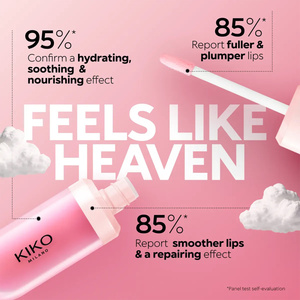 KIKO Milano Kissable Lip Paradise Replumping Lip Mask зволожуюча маска для губ, 6,5 мл