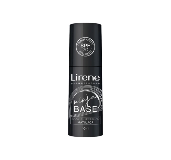 LIRENE NINJA BASE МАТИРУЮЩАЯ БАЗА ПОД МАКИЯЖ 30МЛ