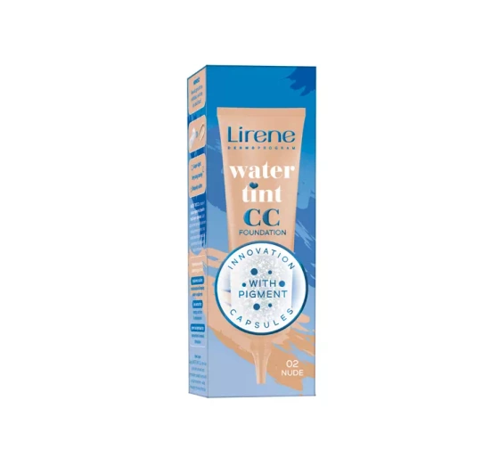 Нажмите на картинку, чтобы ее увеличить LIRENE WATER TINT СС КРЕМ 02 NUDE 25МЛ