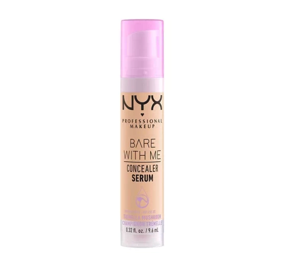 NYX PROFESSIONAL MAKEUP BARE WITH ME КОРРЕКТОР-СЫРОВАТКА 04 BEIGE 9,6 МЛ