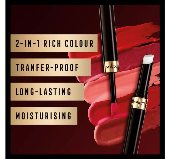 MAX FACTOR ПОМАДА LIPFINITY CHARMING 140
