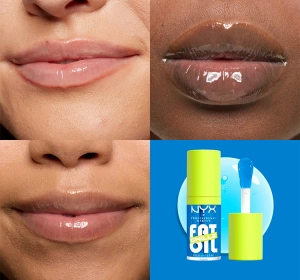 NYX Professional Makeup Fat Oil Chillz блиск для губ 18 Polar Peppermint 4,8 мл