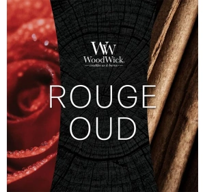 Woodwick Large Jar Candle ароматична свічка Rouge Oud 610 г