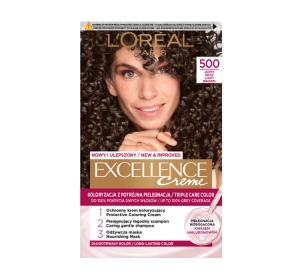 LOREAL EXCELLENCE CREME 5.00 СВІТЛИЙ КОРИЧНЕВИЙ