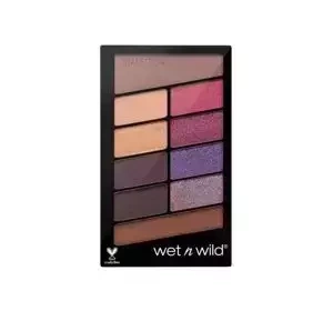 WET N WILD COLOR ICON ПАЛЕТКА ТЕНЕЙ ДЛЯ ВЕК  V.I.PURPLE 10Г