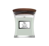 Woodwick Small Jar Candle ароматическая свеча Warm Wool 85 г
