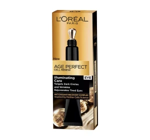 LOREAL AGE PERFECT CELL RENEW ОСВІТЛЮЮЧИЙ КРЕМ ПІД ОЧІ 15МЛ
