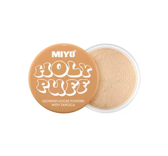 MIYO HOLY PUFF РОЗСИПЧАСТА ОСВІТЛЮЮЧА ПУДРА 6Г