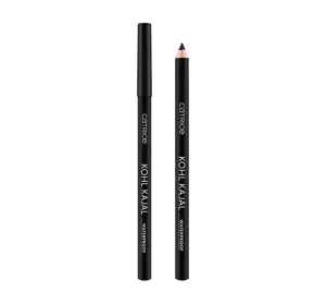 CATRICE KOHL KAJAL ВОДОСТОЙКИЙ КАРАНДАШ ДЛЯ ГЛАЗ 010 CHECK CHIC BLACK 0,78Г