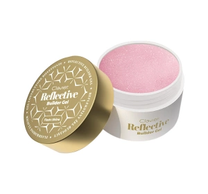 Clavier Reflectiv Builder Gel Flash & Shine гель для ногтей 02 Candy Delight 30 г