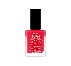 AVON ULTRA COLOUR 60 SECOND EXPRESS ЛАК ДЛЯ НІГТІВ PINK SQUAD 10МЛ