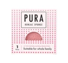 SISTER YOUNG PURA НАТУРАЛЬНИЙ СПОНЖ КОННЯКУ ДЛЯ ВМИВАННЯ PINK