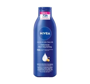 NIVEA ЖИВИЛЬНЕ ЗВОЛОЖУЮЧЕ МОЛОЧКО ДЛЯ ТІЛА 400 МЛ