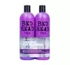 TIGI BED HEAD DUMB BLONDE ШАМПУНЬ + КОНДИЦИОНЕР