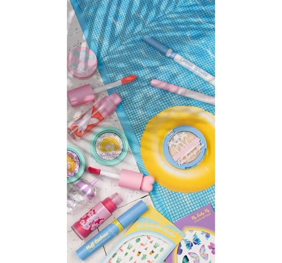 LOVELY FLY BABY FLY ТИМЧАСОВЕ ТАТУ ДЛЯ ПРИКРАШАННЯ ТА МАКІЯЖУ ОЧЕЙ