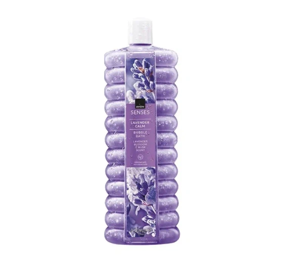 Натисніть на картинку, щоб її збільшити AVON SENSES BUBBLE BATH ЛОСЬЙОН ДЛЯ КУПАННЯ LAVENDER CALM 1000МЛ