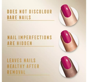 MAX FACTOR MIRACLE PURE ЛАК ДЛЯ НОГТЕЙ 320 SWEET PLUM 12МЛ
