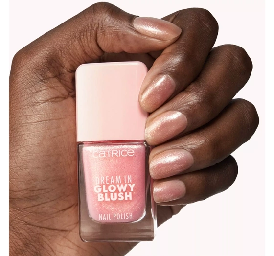 CATRICE DREAM IN GLOWY BLUSH ТРАДИЦІЙНИЙ ЛАК ДЛЯ НІГТІВ 080 ROSE SIDE OF LIFE 10,5МЛ