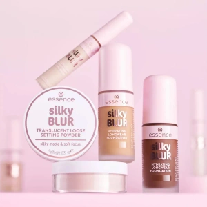 Essence Silky Blur зволожуючий рідкий коректор 160 10 мл