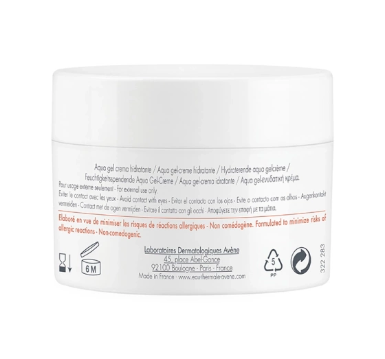 Нажмите на картинку, чтобы ее увеличить AVENE HYDRANCE УВЛАЖНЯЮЩИЙ КРЕМ-ГЕЛЬ НА ДЕНЬ 50 МЛ