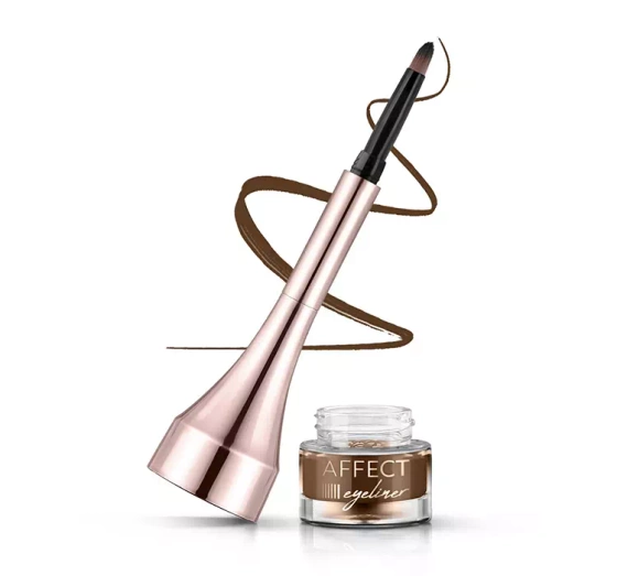 AFFECT SIMPLE LINES ВОДОСТОЯКАЯ ГЕЛЕВАЯ ПОДВОДКА CHOCOLATE 2,9Г