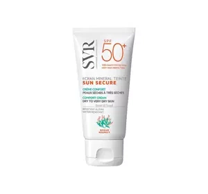 SVR SUN SECURE COMFORT CREAM ТОНАЛЬНИЙ СОНЦЕЗАХИСНИЙ КРЕМ SPF50+ 60Г