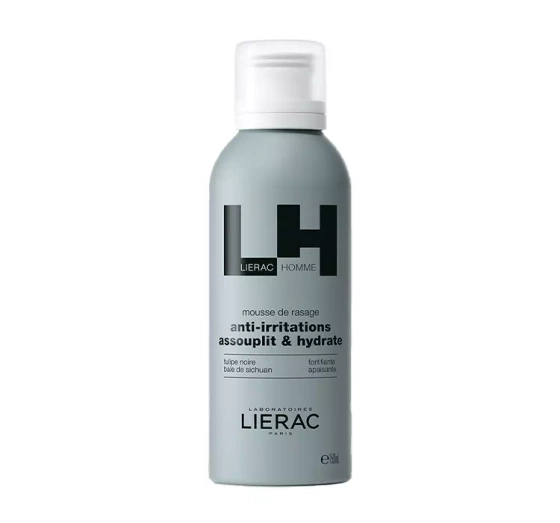 LIERAC HOMME ПЕНКА ДЛЯ БРИТЬЯ 150МЛ