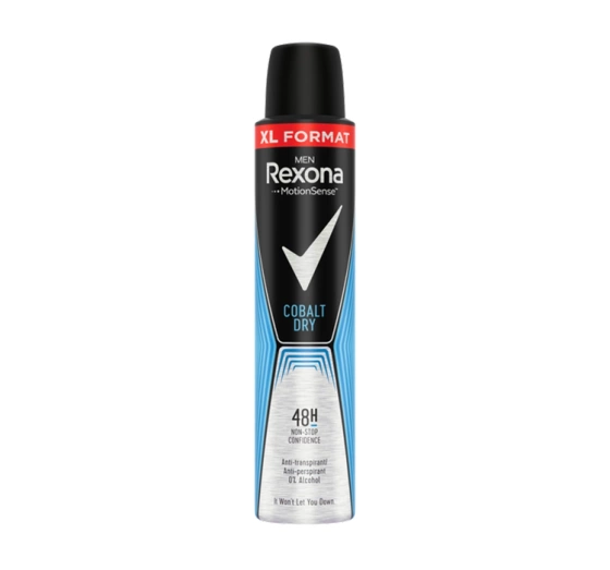 REXONA MEN COBALT DRY АНТИПЕРСПИРАНТ-СПРЕЙ ДЛЯ МУЖЧИН 250МЛ