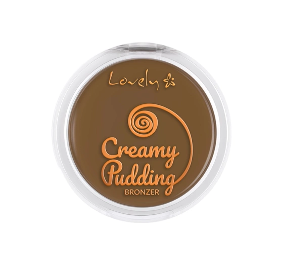 LOVELY CREAMY PUDDING КРЕМОВИЙ БРОНЗЕР ДЛЯ ОБЛИЧЧЯ І ТІЛА 02 15Г