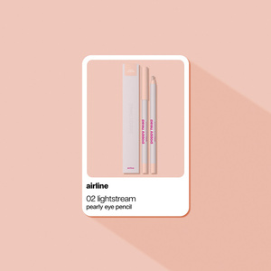 Poppy Head Pearly Eye Pencil Airline автоматичний олівець для очей 02 Lightstream 0,5 г