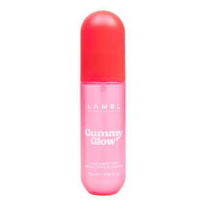 Lamel Gummy Glow спрей для волос и тела 100 мл